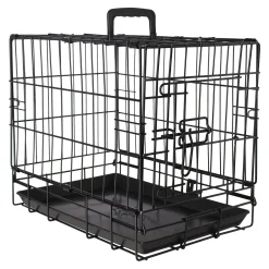 Friendly Pet Hondenbench<Draadkooi 1-deur XS zwart
