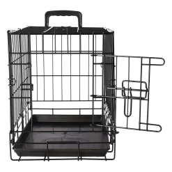 Friendly Pet Hondenbench<Draadkooi 1-deur XS zwart