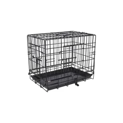 Friendly Pet Reizen Hond<Draadkooi LX-2D XS zwart