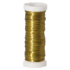 Van Cranenbroek Woondecoratie<Draad 0,35mm 25G goud