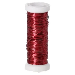 Van Cranenbroek Woondecoratie<Draad 0,35mm 25G rood