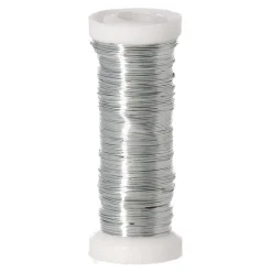 Van Cranenbroek Woondecoratie<Draad 0,35mm 25G zilver