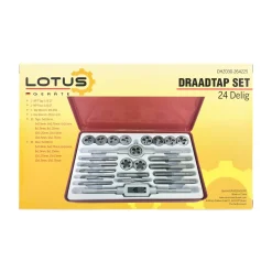 Lotus Handgereedschap<Draadtap set 24-delig