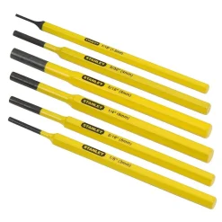 Stanley Handgereedschap<Drevel en centerpunten set 6-delig