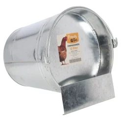 Friendly Pet Kip<Drinkemmer metaal 12L