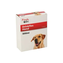 Friendly Pet Drink- En Voerbak Hond<Drinkfles hond 500ml
