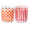 Boltze home Koken & Tafelen<Drinkglas Paola B 9 cm 2 assorti