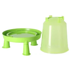 Gebr. de Boon Kip<Drinkklok op voet 3L groen