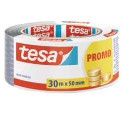 Tesa Bouw<Duct tape 50mm promo 25+5m