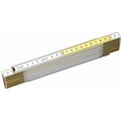 Stanley Handgereedschap<Duimstok 2M wit 0-35-458