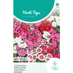 Horti Tops Moestuin<Duizendschoon Wee Willie Mix