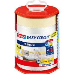 Tesa Verfspullen<Easy Cover 550mmx33M + roller