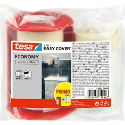 Tesa Verfspullen<Easy cover+navul 550mmx20M