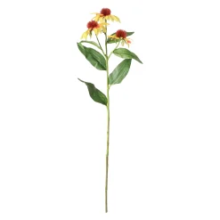 Mica Decorations Kunstplanten En Kunstbloemen<Echinacea geel 62 cm