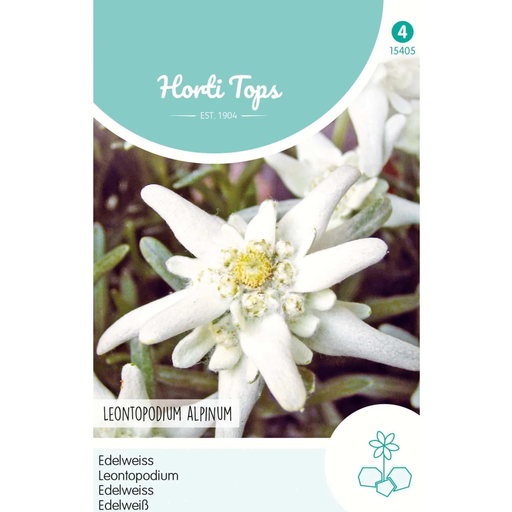 Horti Tops Moestuin<Edelweiss