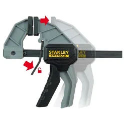 Stanley Handgereedschap<Eenhandklem middel 15cm FMHT0-83232