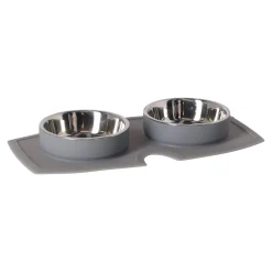 Friendly Pet Drink- En Voerbak Hond<Eet+drinkpot Spilla + mat D11,4cm 210ml FP