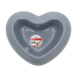 Friendly Pet Voerbak Kat|Drink- En Voerbak Hond<Eet en drinkpot hart blauw 750ml