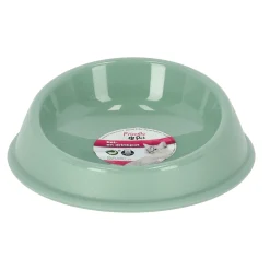 Friendly Pet Voerbak Kat|Drink- En Voerbak Hond<Eet- en drinkpot rond 100 ml groen