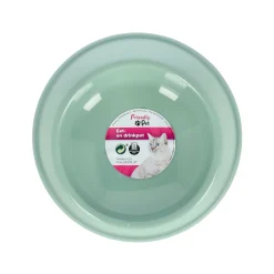 Friendly Pet Voerbak Kat|Drink- En Voerbak Hond<Eet- en drinkpot rond 100 ml groen