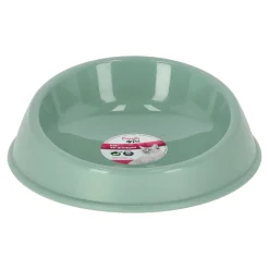 Friendly Pet Voerbak Kat|Drink- En Voerbak Hond<Eet- en drinkpot rond 250 ml groen