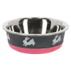 Flamingo Voer- En Drinkbakken Knaagdier<Eetpot knaagd Nelly fuchsia 14cm 400ml