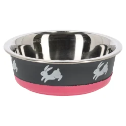 Flamingo Voer- En Drinkbakken Knaagdier<Eetpot knaagd Nelly fuchsia 14cm 400ml