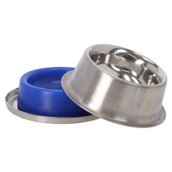 Flamingo Drink- En Voerbak Hond<Eetpot koel 16cm 820ml