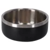 Friendly Pet Drink- En Voerbak Hond<Eetpot Lora rvs zwart D15cm 775ml FP