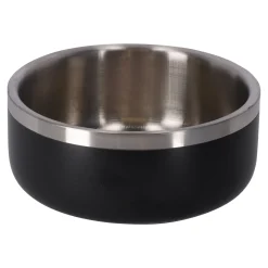 Friendly Pet Drink- En Voerbak Hond<Eetpot Lora rvs zwart D15cm 775ml FP