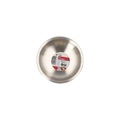 Friendly Pet Drink- En Voerbak Hond<Eetpot Lora rvs zwart D12,5cm 400ml FP