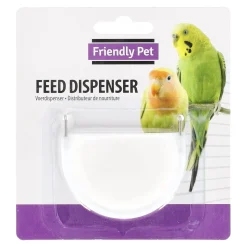 Friendly Pet Voer- En Drinkbakken Vogel<Eetpot met haak 7 cm