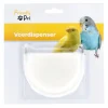Friendly Pet Voer- En Drinkbakken Vogel<Eetpot met haken 11 cm