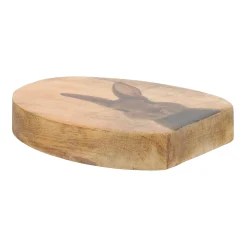 O'malley Pasen<Ei hout konijn 15cm
