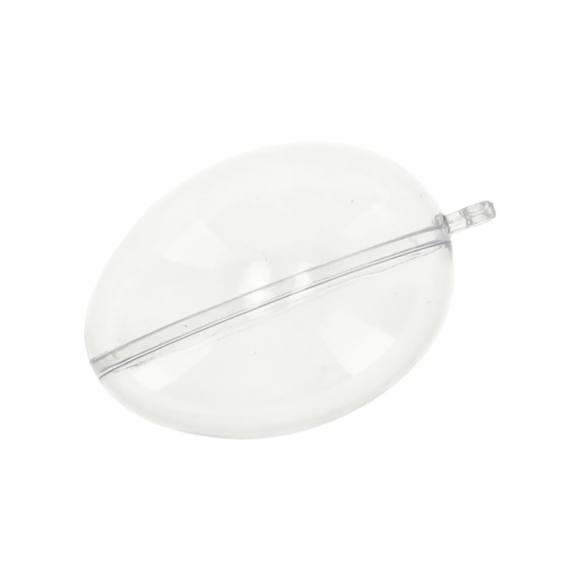 Pasen<Ei plastic 6 cm vulbaar
