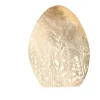 O'malley Pasen<Ei staand bloem hout 12 cm
