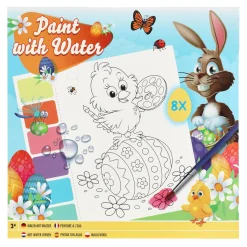 Creative Craft Group Pasen<Ei verfset 6 kleuren