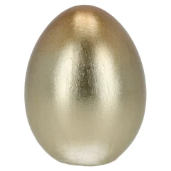 Van Cranenbroek Pasen<Ei 7x9cm goud