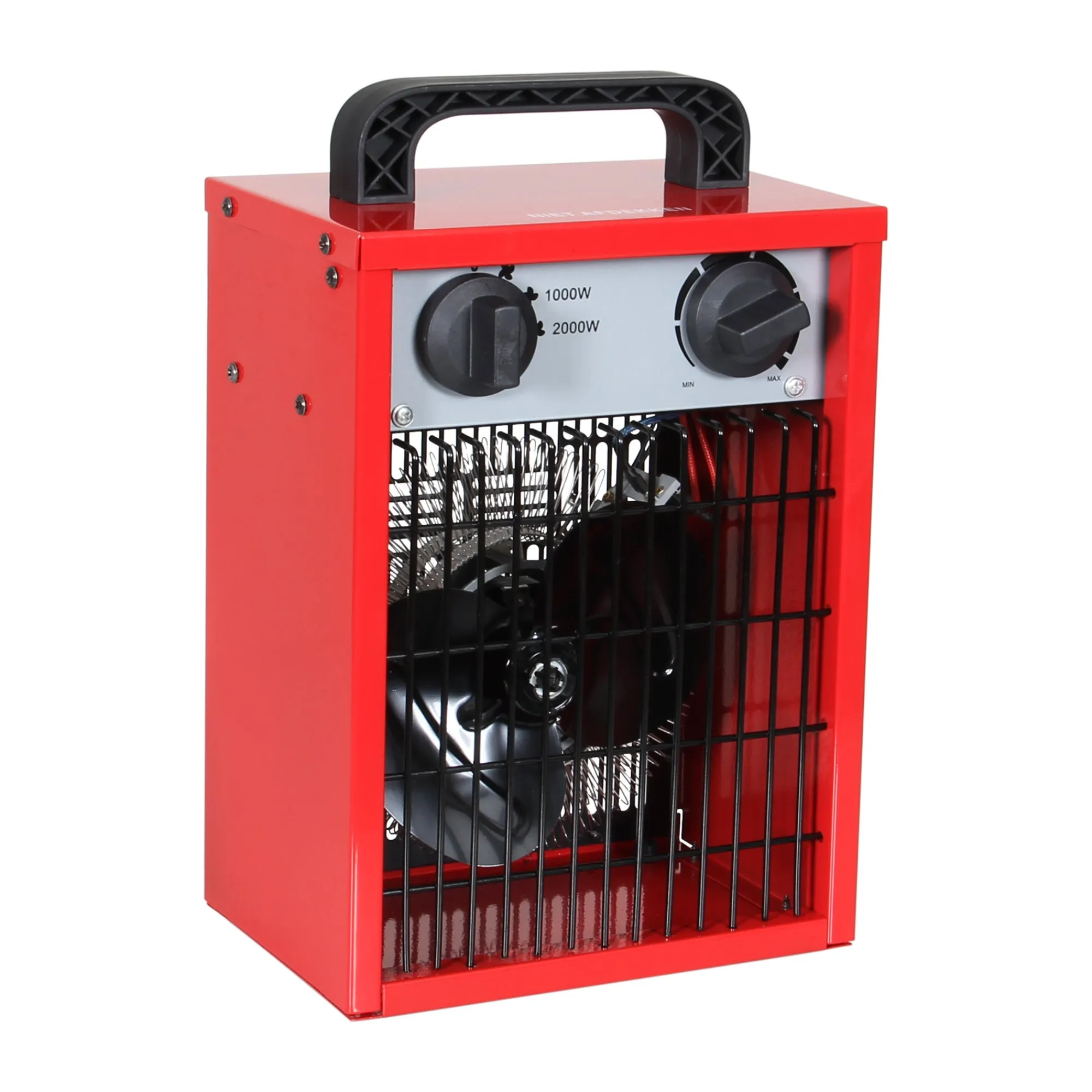 Kos Binnenverwarming<Elektrische heater 2000W met thermostaat