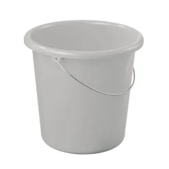 Sunware Schoonmaken<Emmer basic 10L grijs