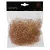 Decoris Kerstdecoratie<Engelenhaar messing brons