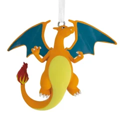 Hallmark Kerstballen|Kerstdecoratie<Famous character Charizard