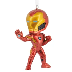 Hallmark Kerstdecoratie|Kerstballen<Famous character Iron Man Stylized