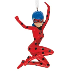 Hallmark Kerstdecoratie|Kerstballen<Famous character Ladybug