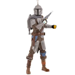 Hallmark Kerstdecoratie|Kerstballen<Famous character Mandalorian