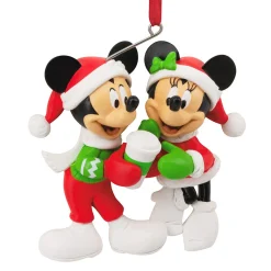 Hallmark Kerstdecoratie|Kerstballen<Famous character Mickey Minnie