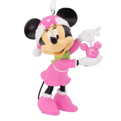 Hallmark Kerstdecoratie|Kerstballen<Famous character Minnie Holding Orn