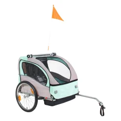 Sundvall Fietskar<Fietskar Buggy kind taupe
