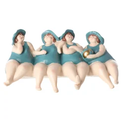 Natural Collections Woondecoratie<Figuur fat lady 22 cm
