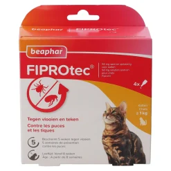 Beaphar Kattenverzorging<Fiprocat kat
